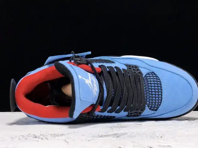 Jordan Cactus 308497-406 Travis Scott x Air 4 Jack 0323